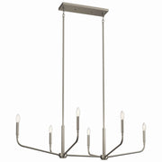 Madden 45" Linear Chandelier - Bees Lighting