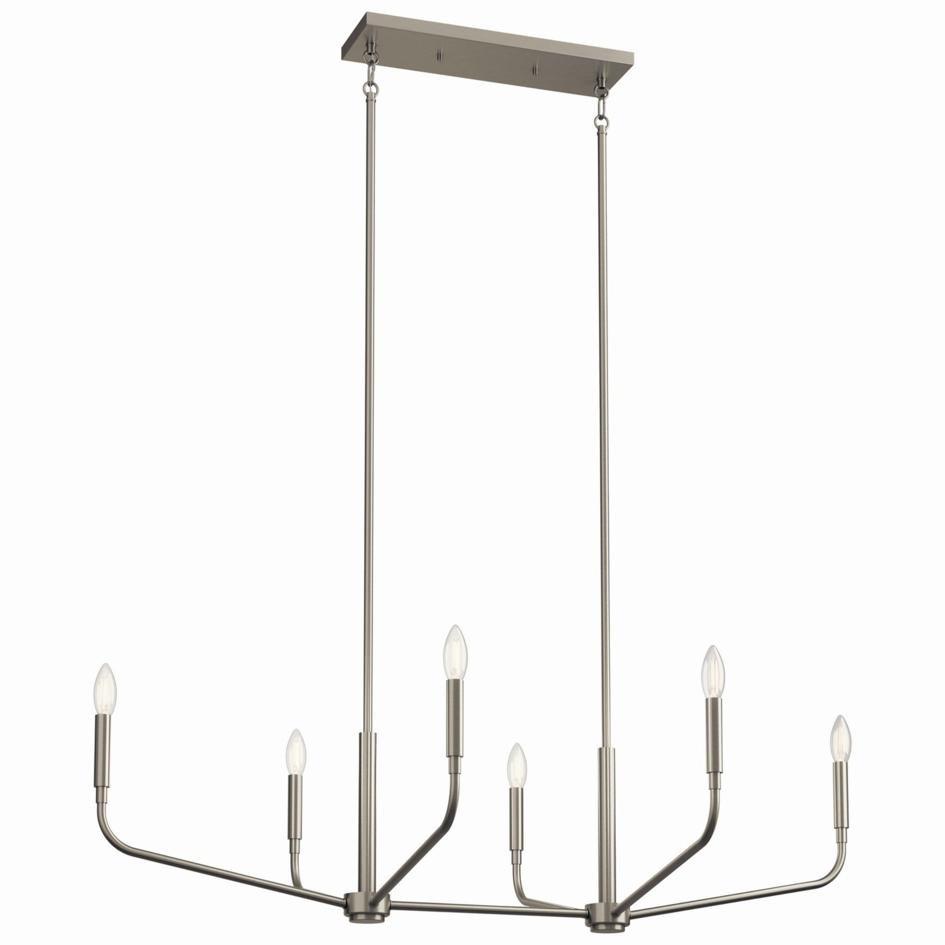 Madden 45" Linear Chandelier - Bees Lighting