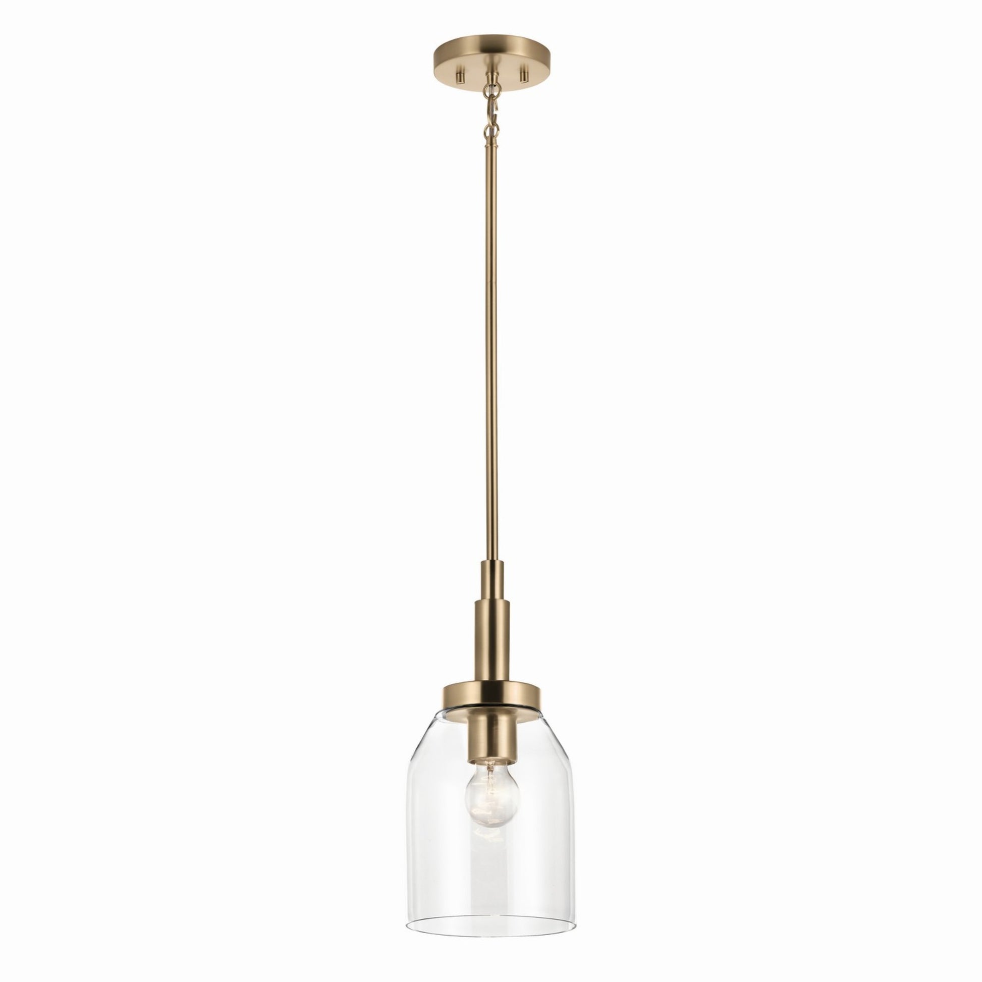 Madden 15" 1 Light Mini Pendant - Bees Lighting