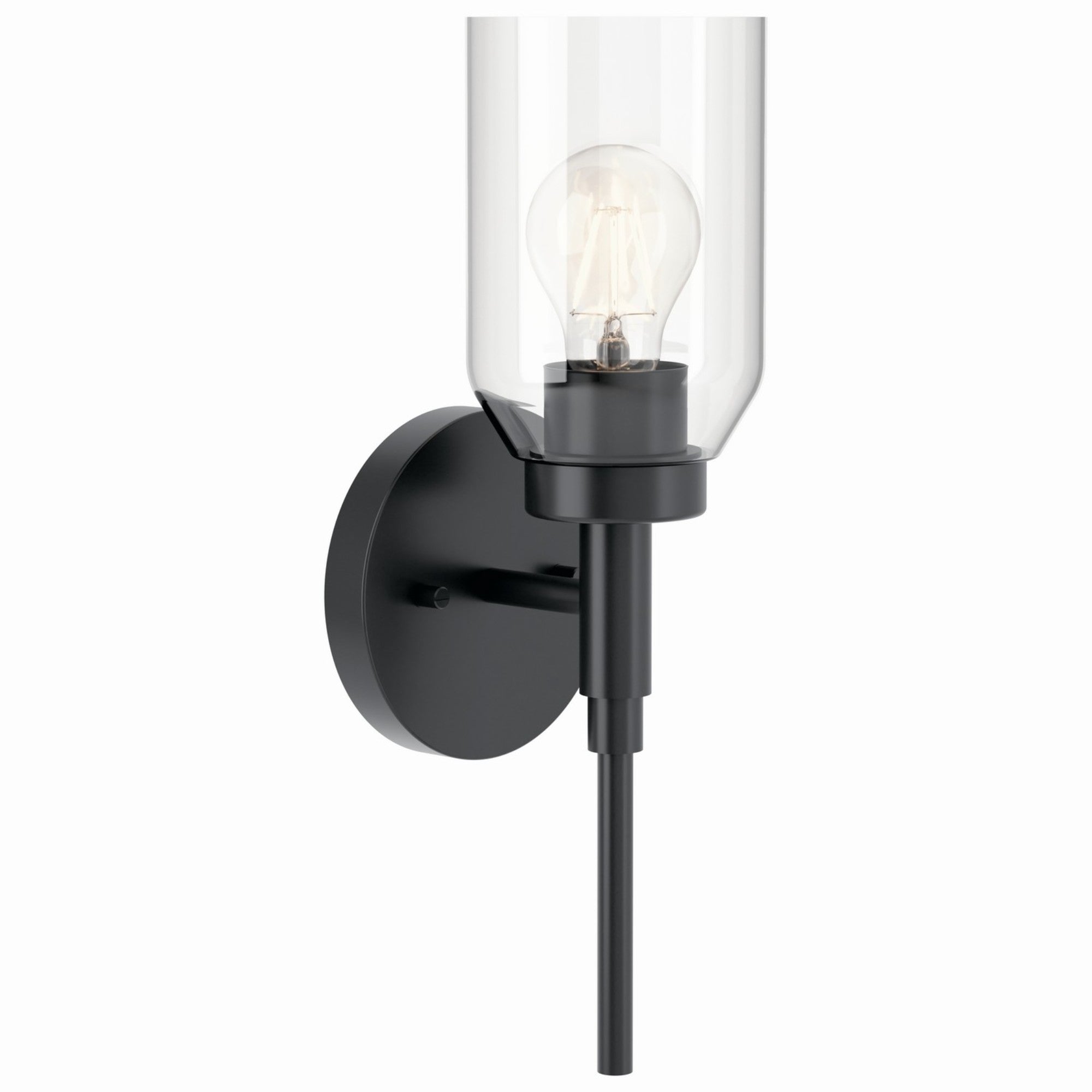 Madden 5" Wall Sconce, Black Finish - Bees Lighting