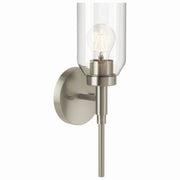 Madden 5" Wall Sconce, Brushed Nickel Finish - Bees Lighting