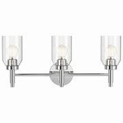 Madden 24" 3-Light Vanity Light, Chrome Finish - Bees Lighting