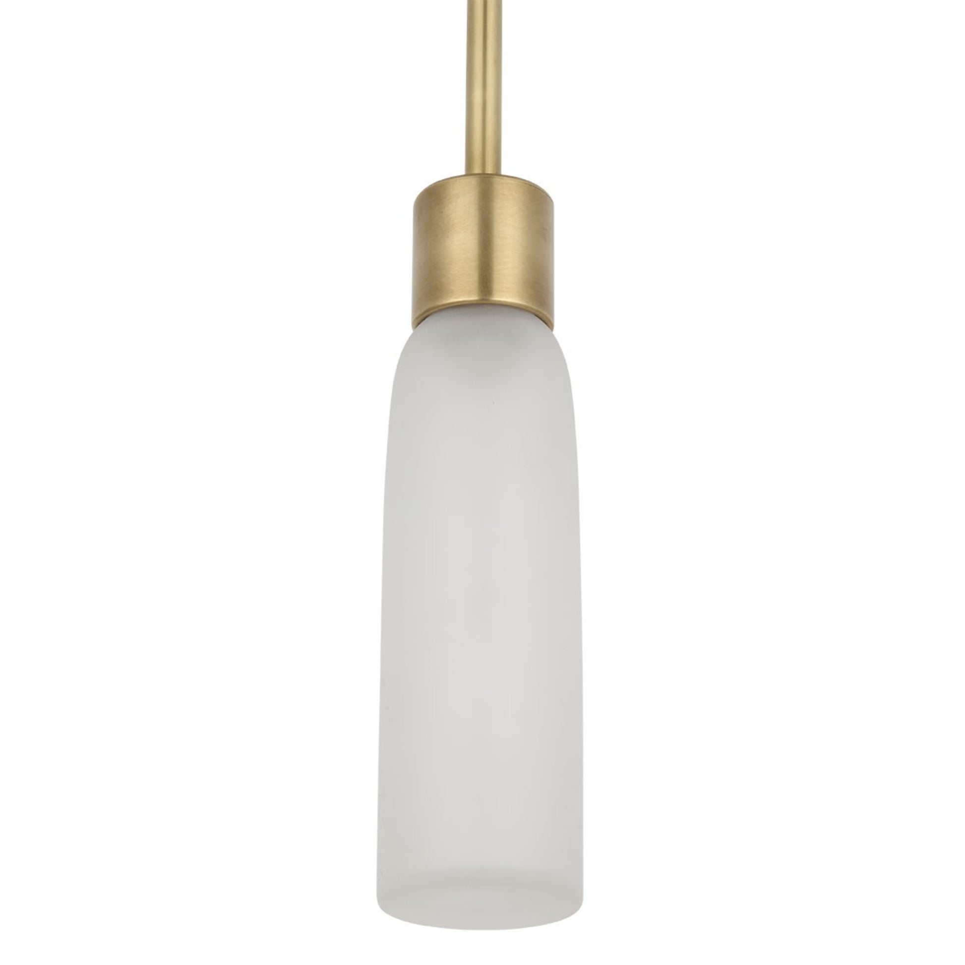 Volver 10" LED Small Pendant, 120-277V, Hand Rubbed Antique Brass Finish - Bees Lighting