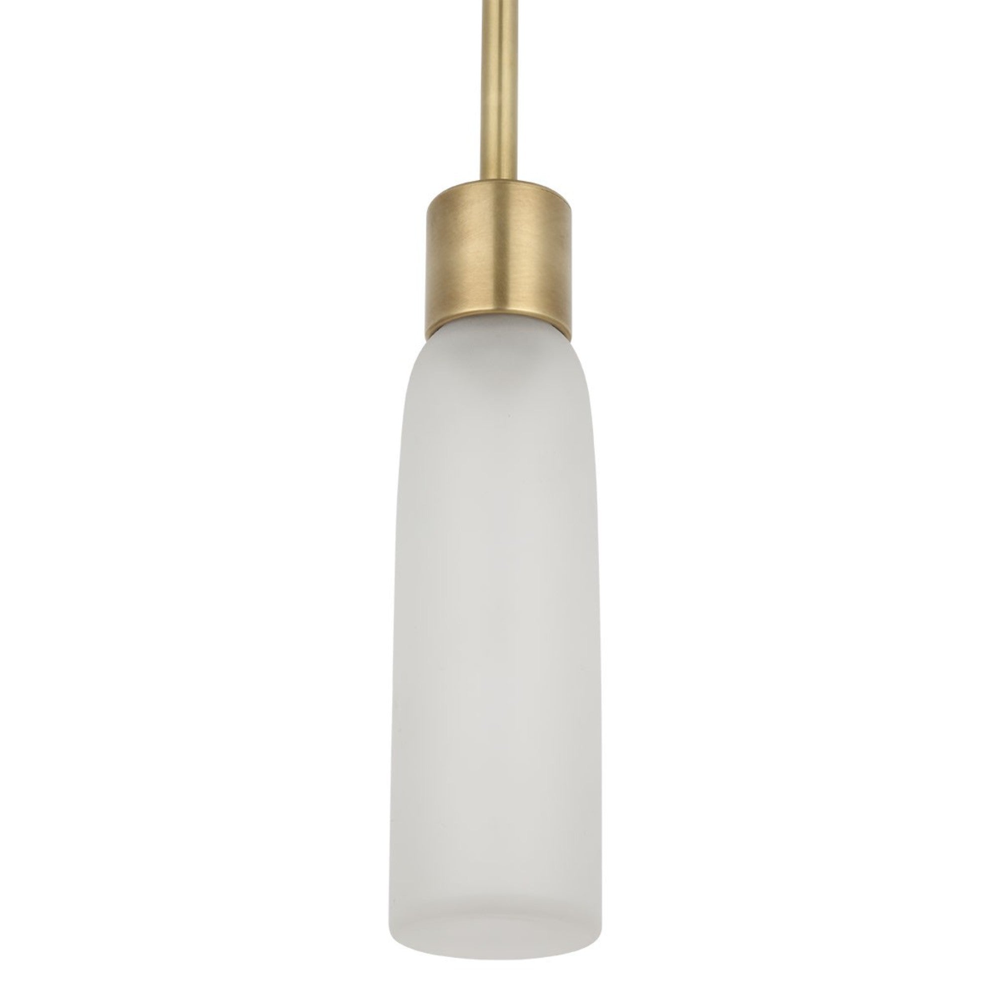 Volver 10" LED Small Pendant, 120-277V, Hand Rubbed Antique Brass Finish - Bees Lighting