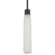 Volver 15" LED Medium Pendant, 120-277V, Bronze Finish - Bees Lighting