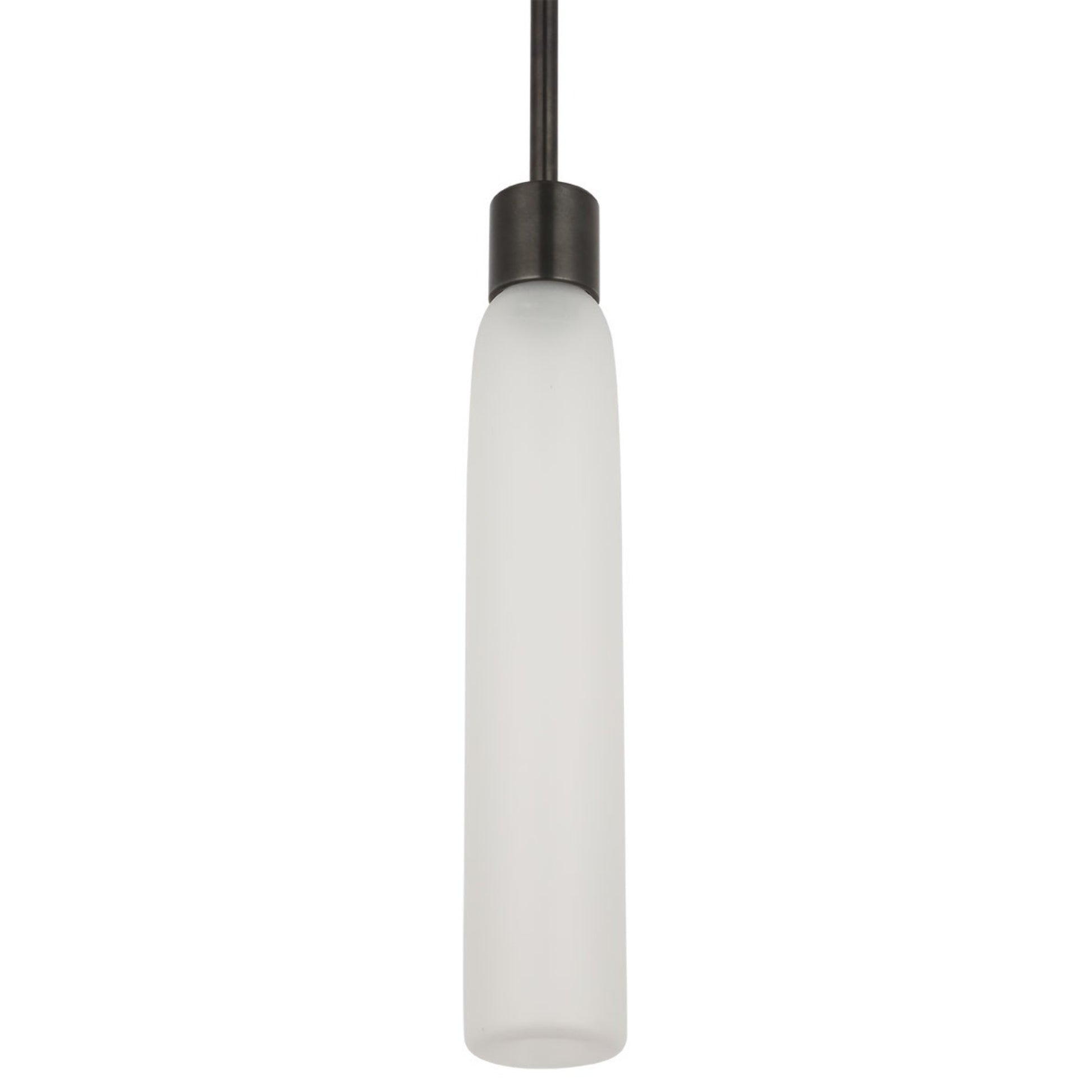 Volver 15" LED Medium Pendant, 120-277V, Bronze Finish - Bees Lighting
