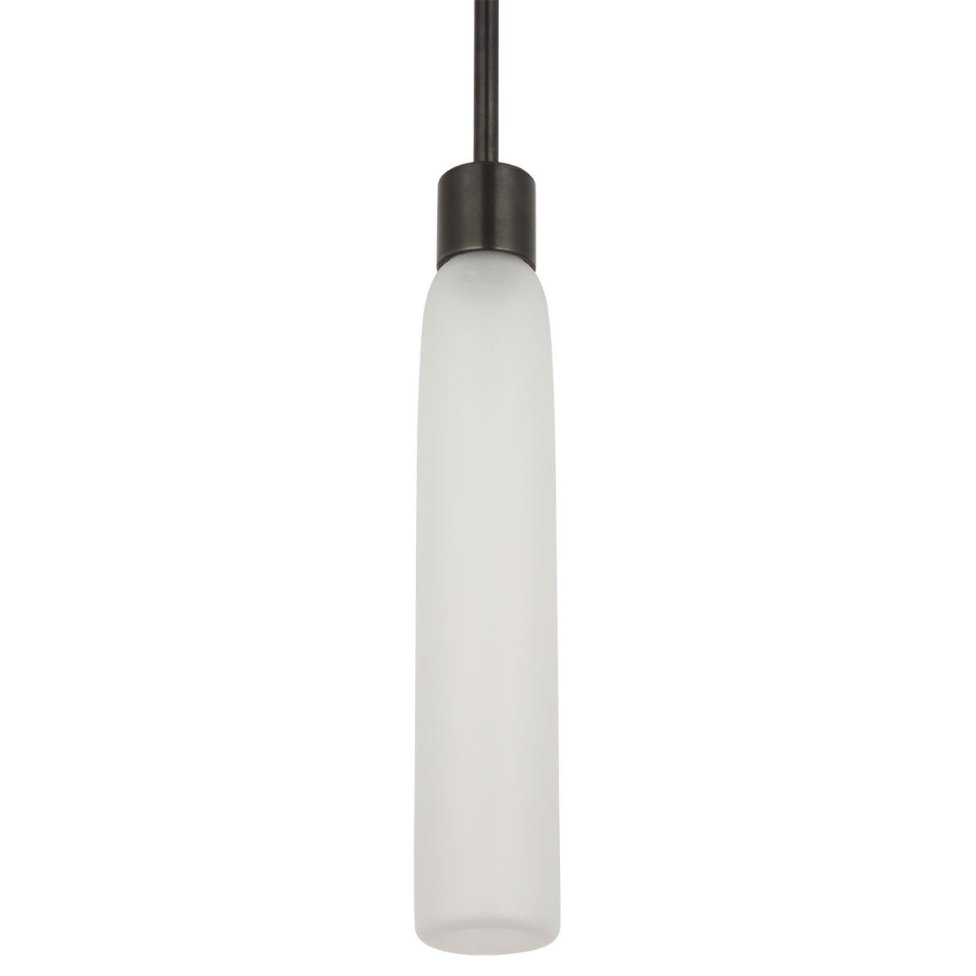 Volver 15" LED Medium Pendant, 120-277V, Bronze Finish - Bees Lighting