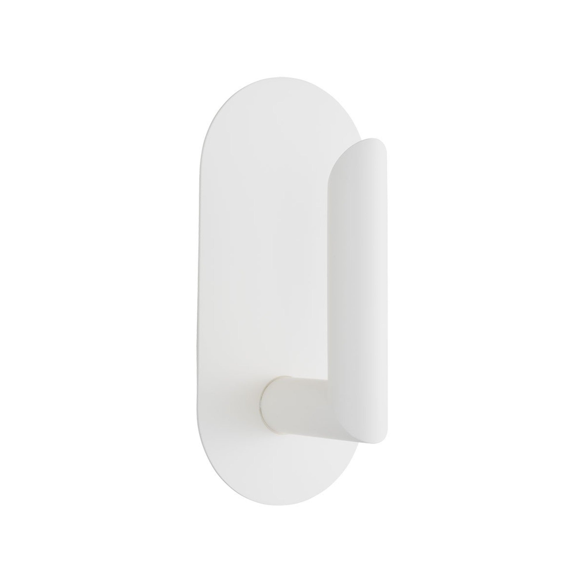 Fielle 8" LED Small Wall Sconce, 120-277V, Soft White Finish - Bees Lighting