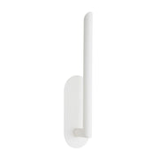 Fielle 21" LED Medium Wall Sconce, 120-277V, Soft White Finish - Bees Lighting