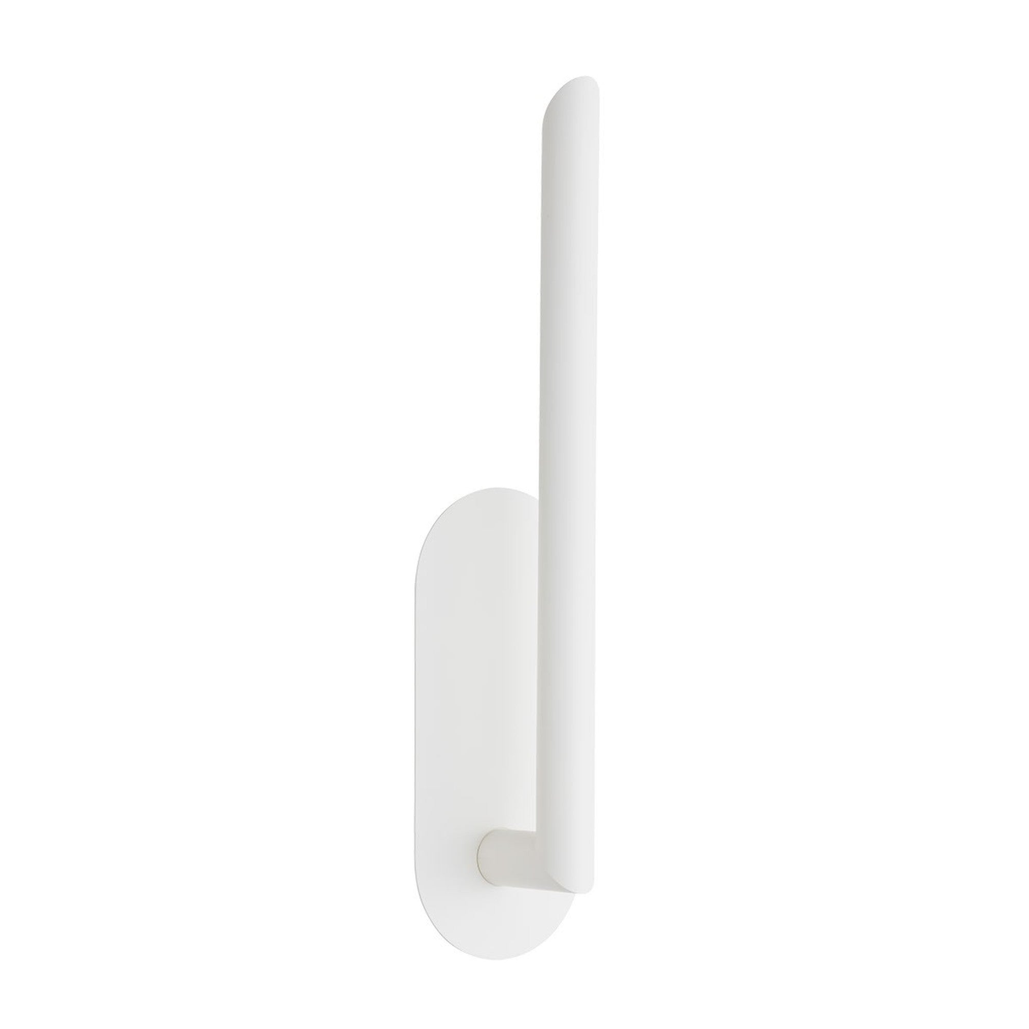 Fielle 21" LED Medium Wall Sconce, 120-277V, Soft White Finish - Bees Lighting
