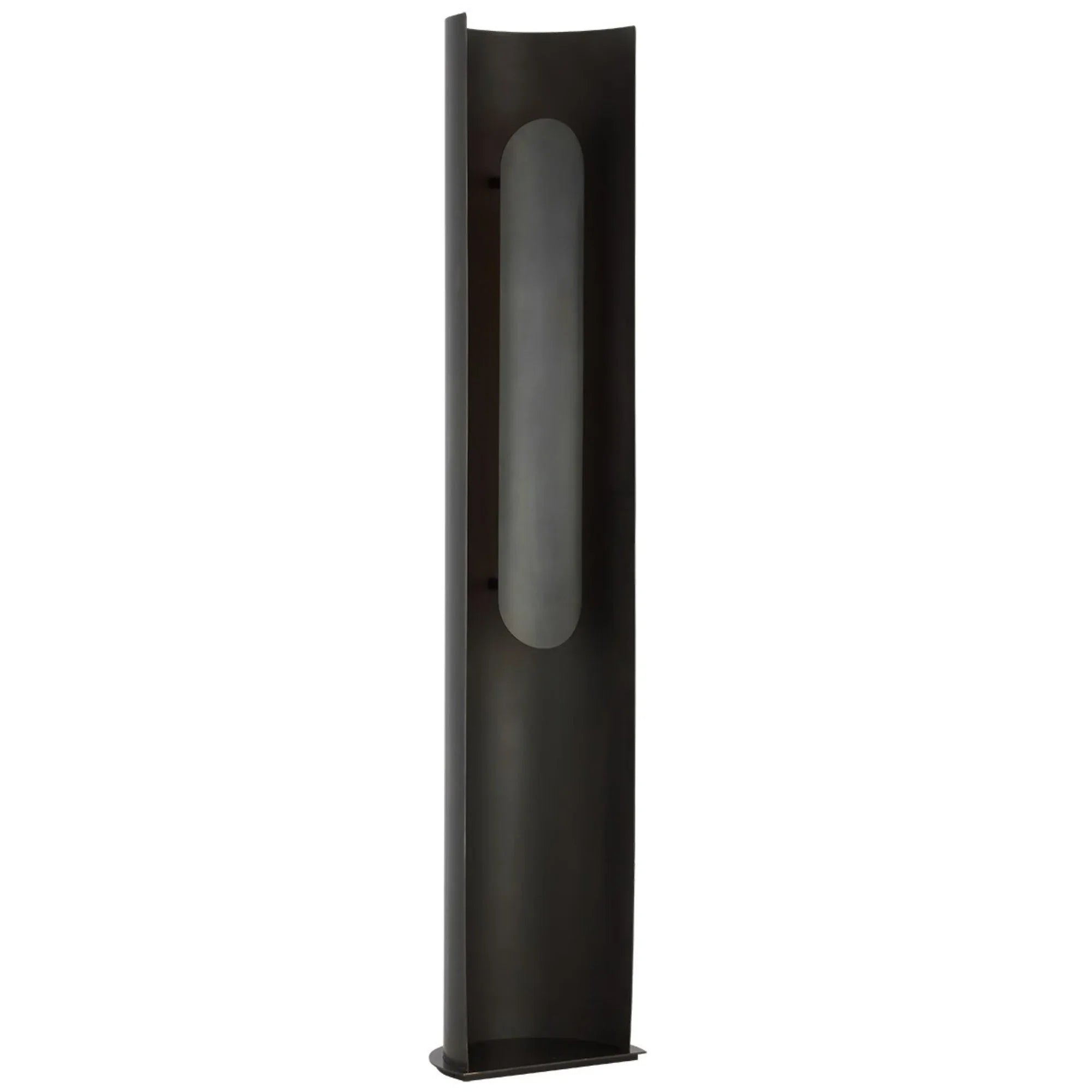 Shielded Led Visual Comfort Modern PBFL50427BZ: Shielded LED Floor Lamp | Bees Lighting