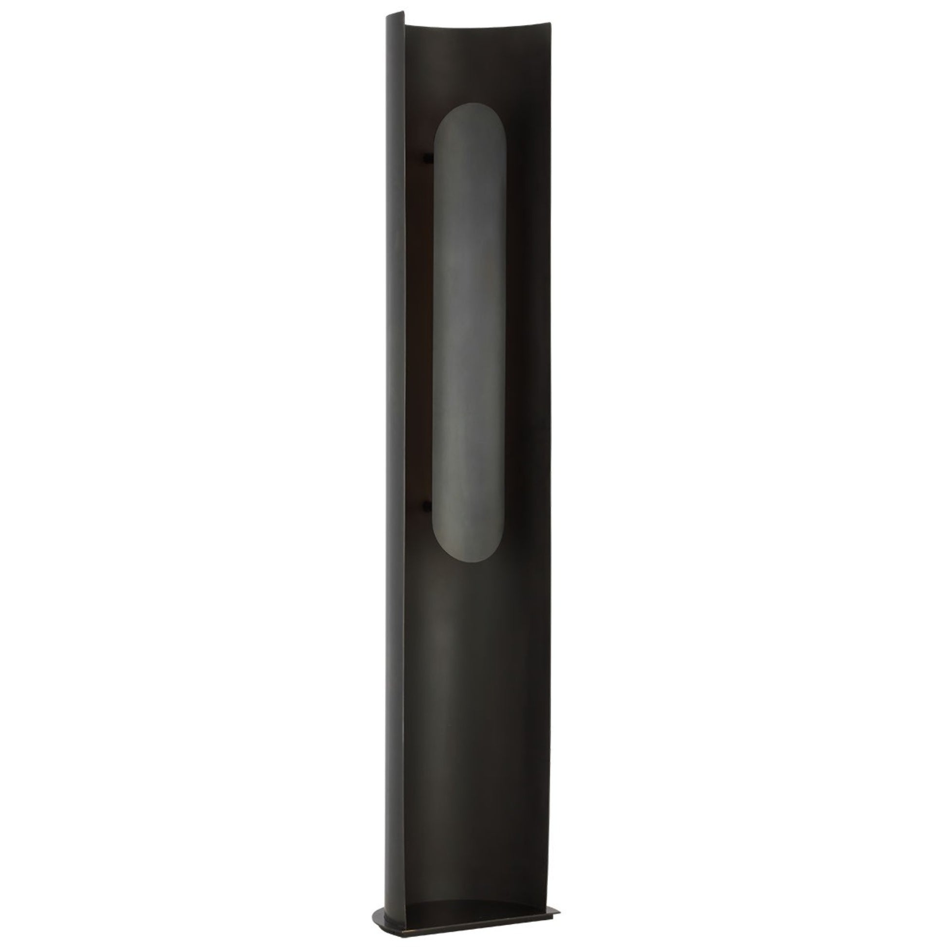 Shielded LED Floor Lamp, Bronze Finish - Bees Lighting