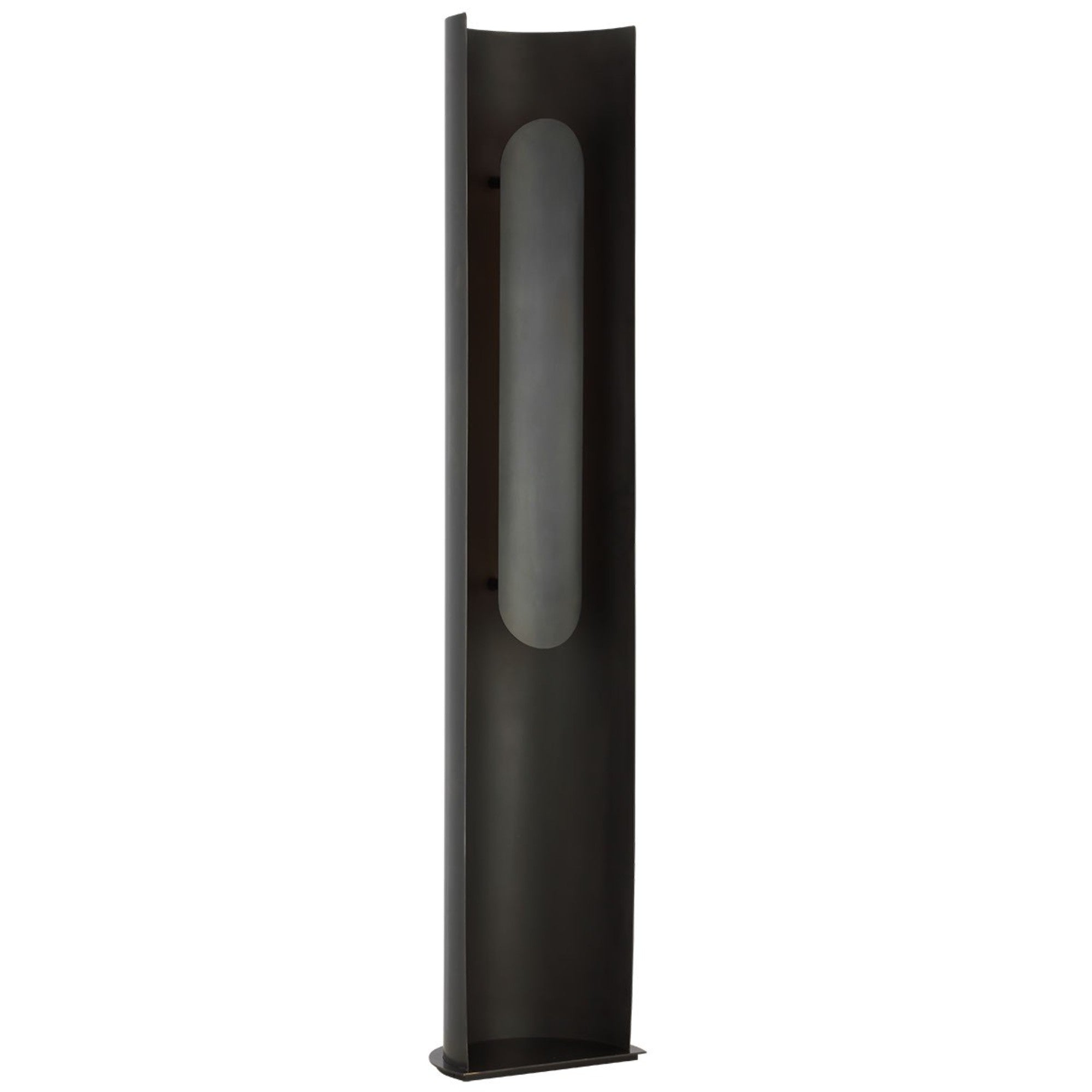 Shielded LED Floor Lamp, Bronze Finish - Bees Lighting