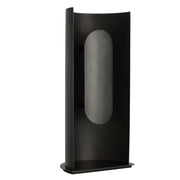 Shielded LED Table Lamp, Bronze Finish - Bees Lighting