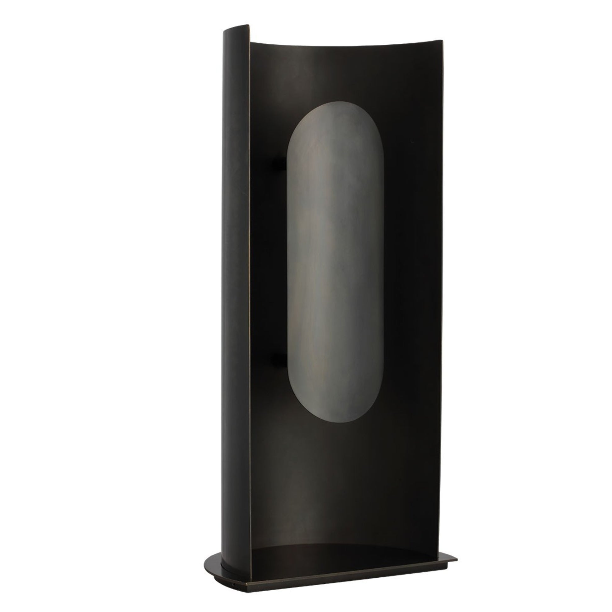 Shielded LED Table Lamp, Bronze Finish - Bees Lighting