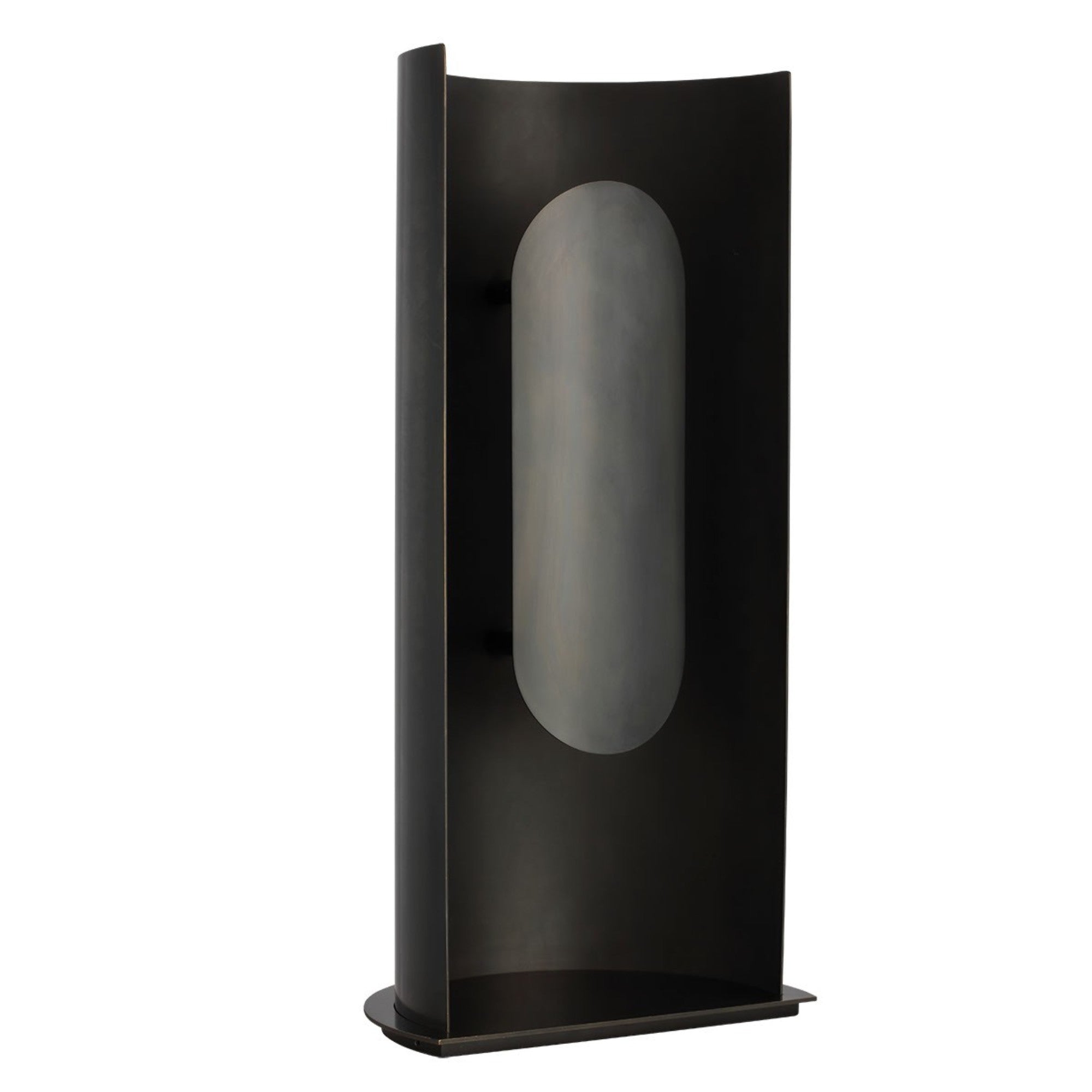 Shielded LED Table Lamp, Bronze Finish - Bees Lighting
