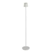 Nevis Rechargeable Floor Lamp, Matte White Finish - Bees Lighting