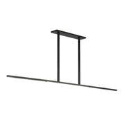 Cityscape 72" LED X-Large Linear Chandelier, 120-277V, Bronze Finish - Bees Lighting