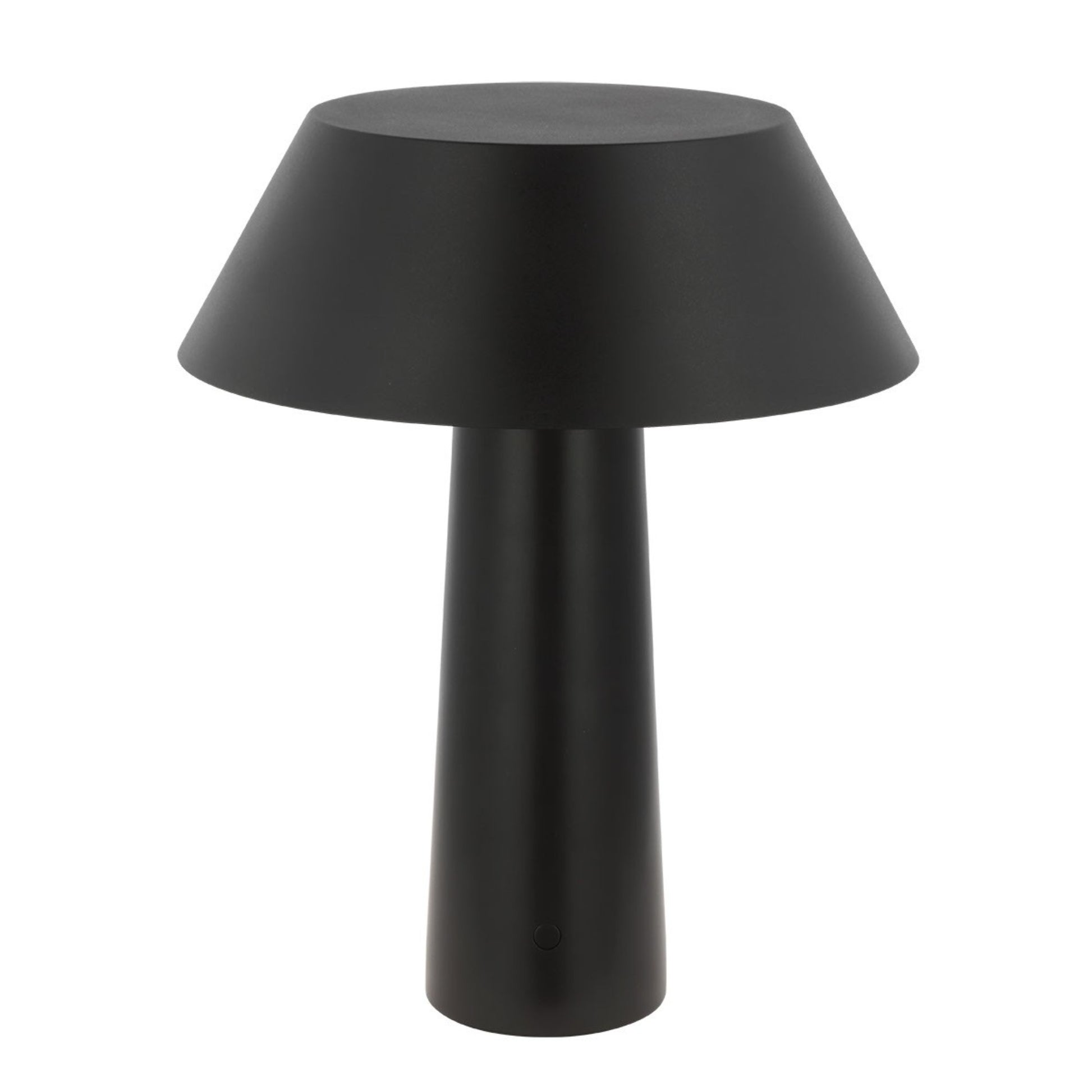 Sesa Accent Rechargeable Table Lamp, 120-240V, Black Finish - Bees Lighting