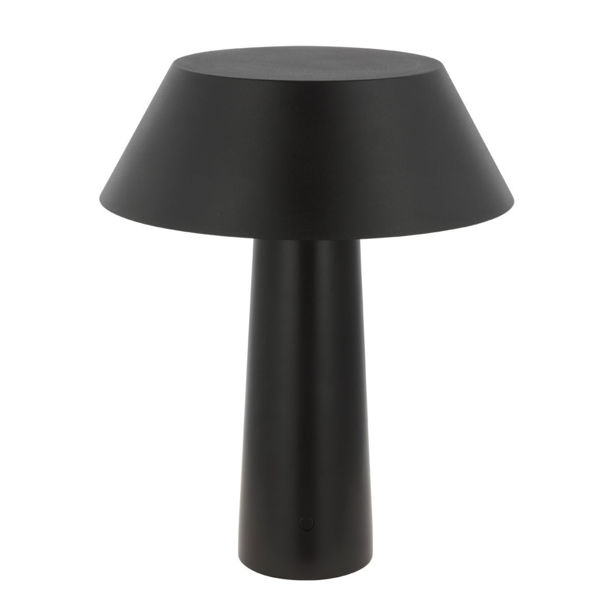Sesa Accent Rechargeable Table Lamp, 120-240V, Black Finish - Bees Lighting