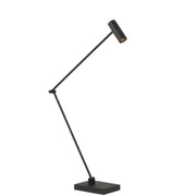 Ponte LED X-Large Table Lamp, 120-240V, Nightshade Black Finish - Bees Lighting