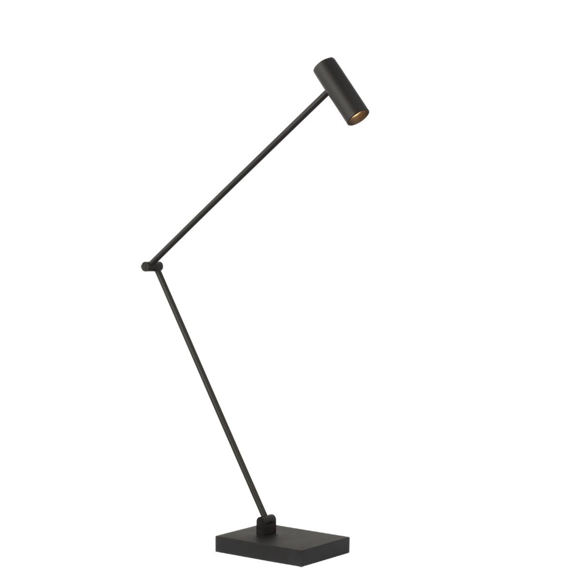 Ponte LED X-Large Table Lamp, 120-240V, Nightshade Black Finish - Bees Lighting