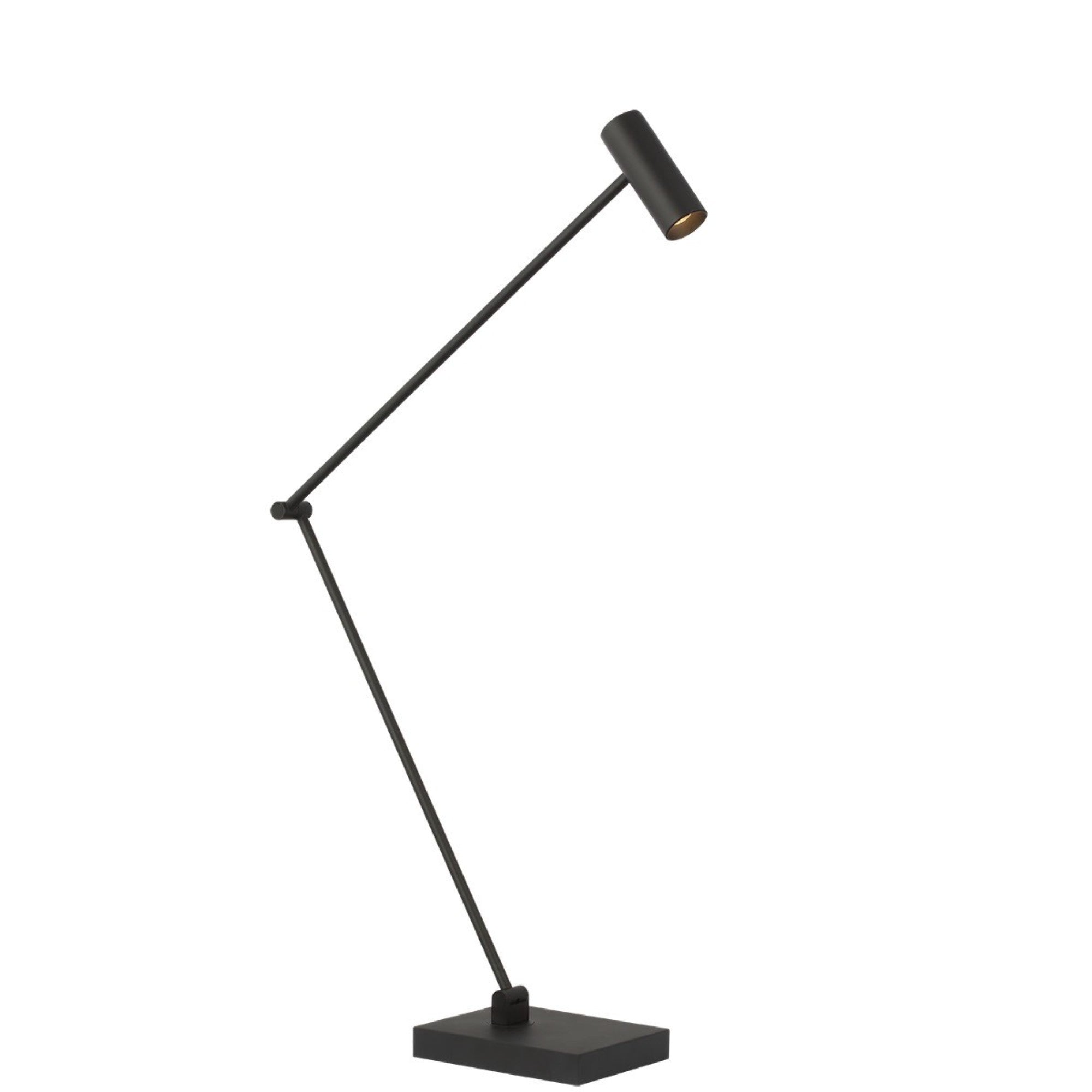 Ponte LED X-Large Table Lamp, 120-240V, Nightshade Black Finish - Bees Lighting