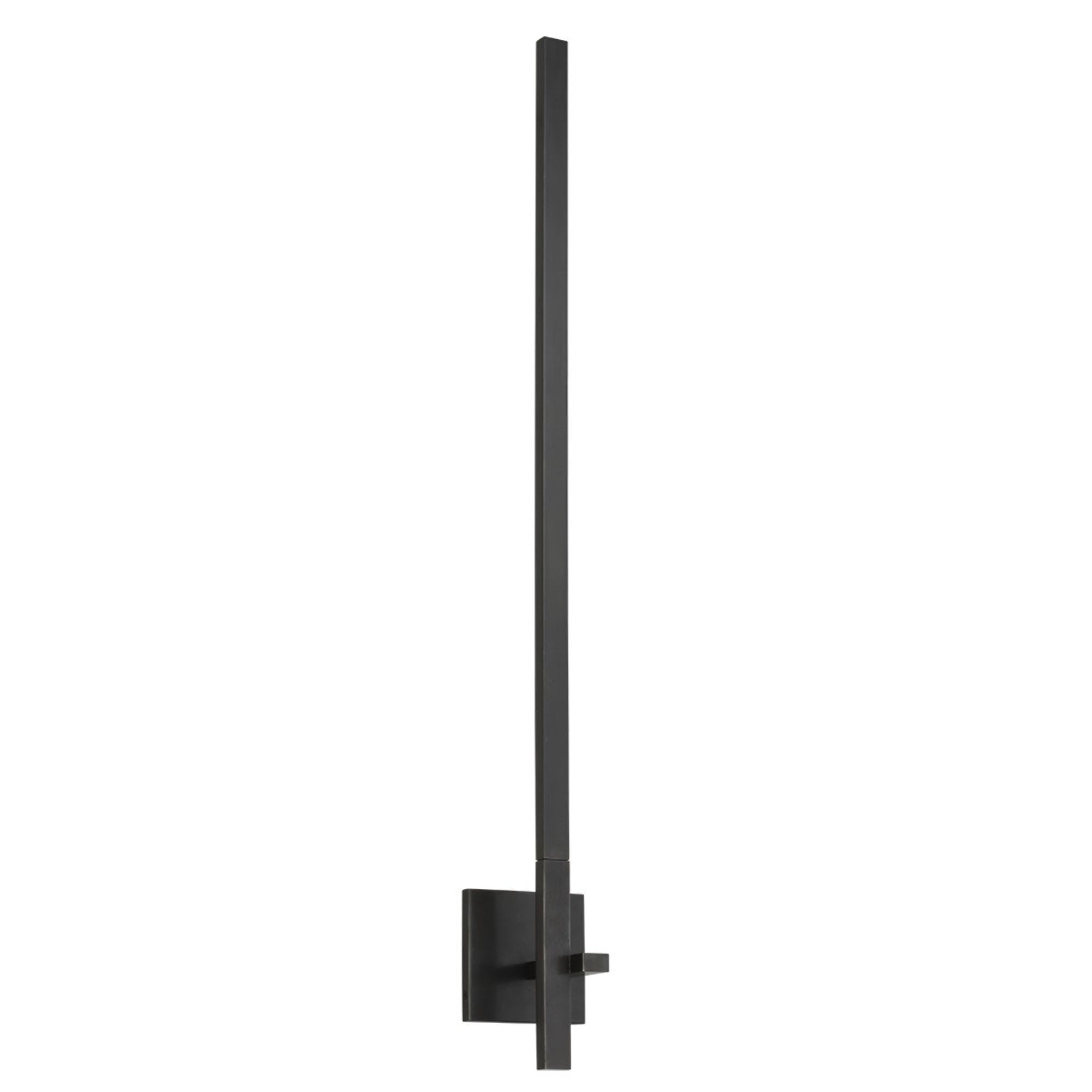 Cityscape 36" LED X-Large Wall Sconce, 120-277V, Bronze Finish - Bees Lighting