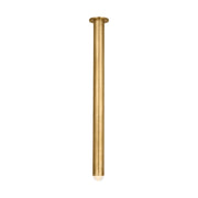 Ebell 36" LED Grand Flush Mount, 120-277V, Natural Brass Finish - Bees Lighting