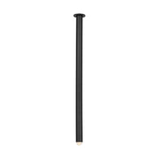 Ebell 48" LED X-Grand Flush Mount, 120-277V, Dark Bronze Finish - Bees Lighting