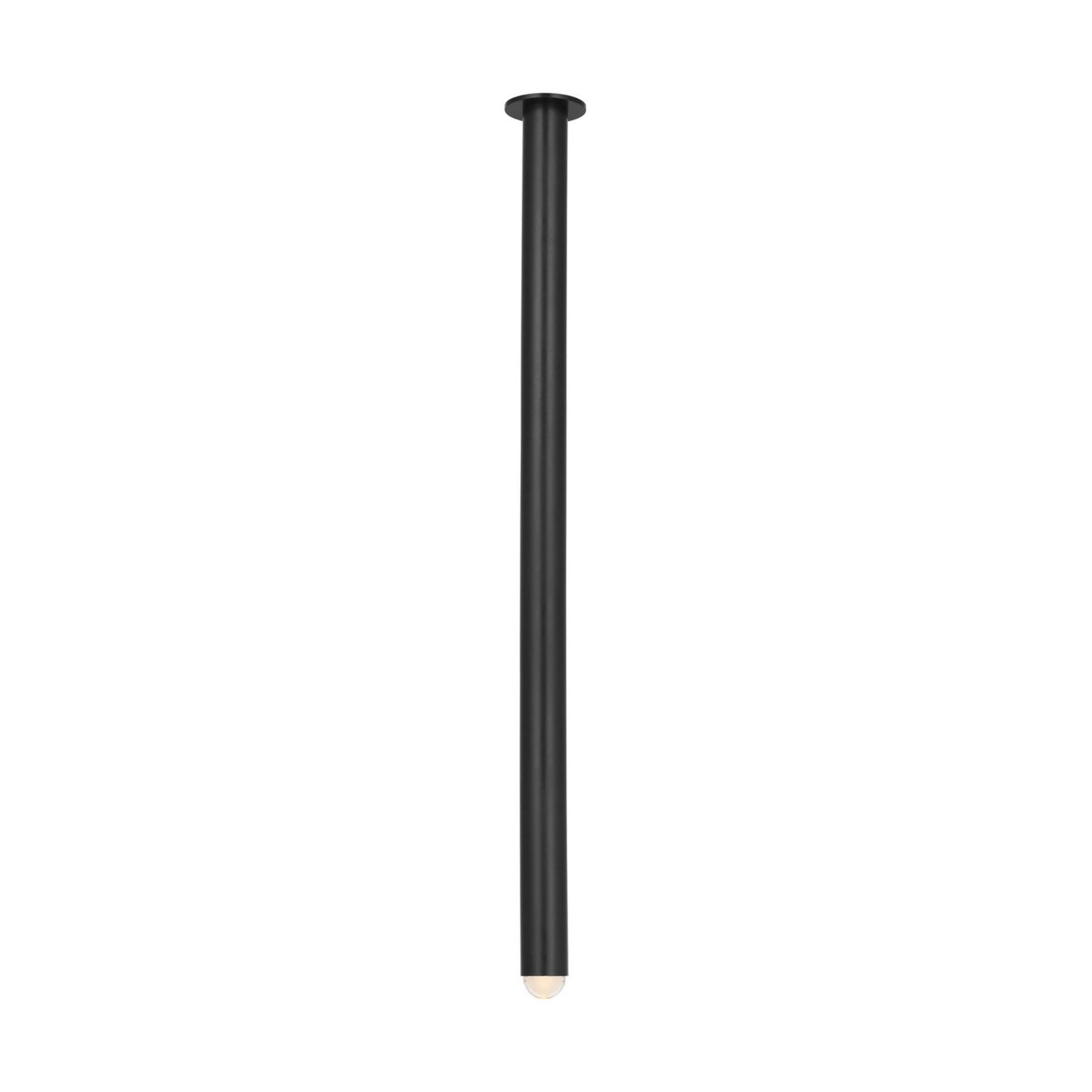 Ebell 48" LED X-Grand Flush Mount, 120-277V, Dark Bronze Finish - Bees Lighting