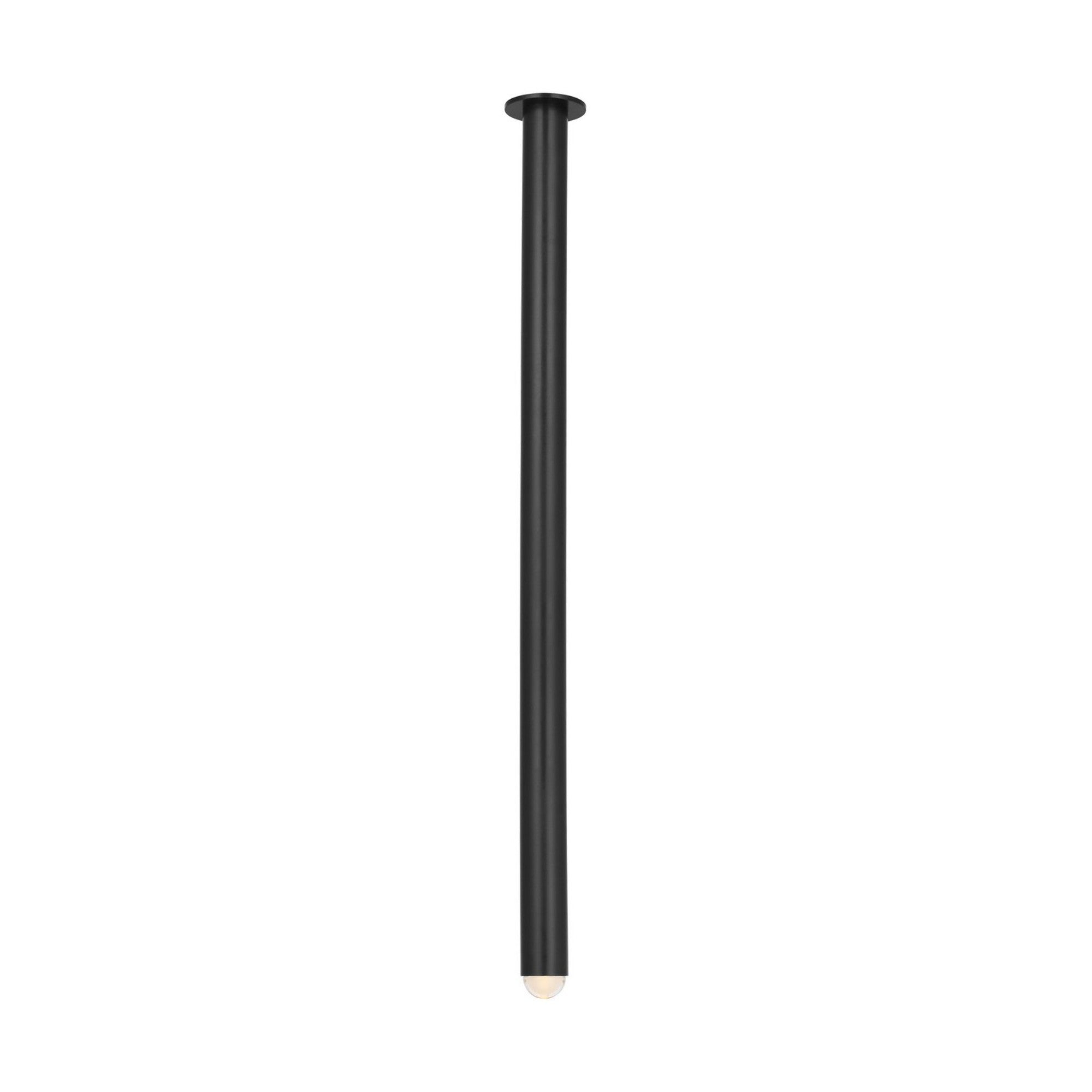 Ebell 48" LED X-Grand Flush Mount, 120-277V, Dark Bronze Finish - Bees Lighting