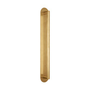 Fielle 23" LED Large Wall Sconce, 120-277V, Natural Brass Finish - Bees Lighting