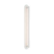 Fielle 23" LED Large Wall Sconce, 120-277V, Soft White Finish - Bees Lighting