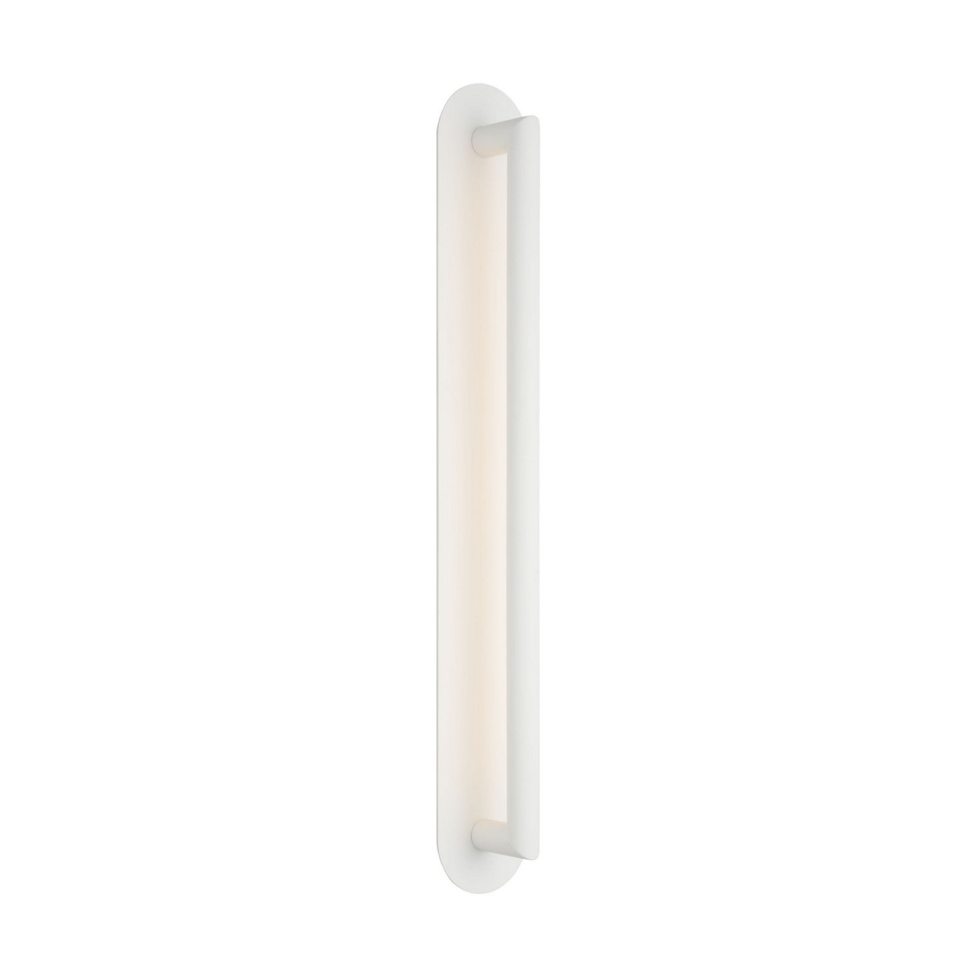 Fielle 23" LED Large Wall Sconce, 120-277V, Soft White Finish - Bees Lighting