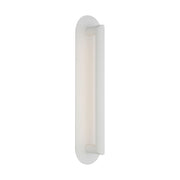 Fielle 35" LED X-Large Wall Sconce, 120-277V, Soft White Finish - Bees Lighting