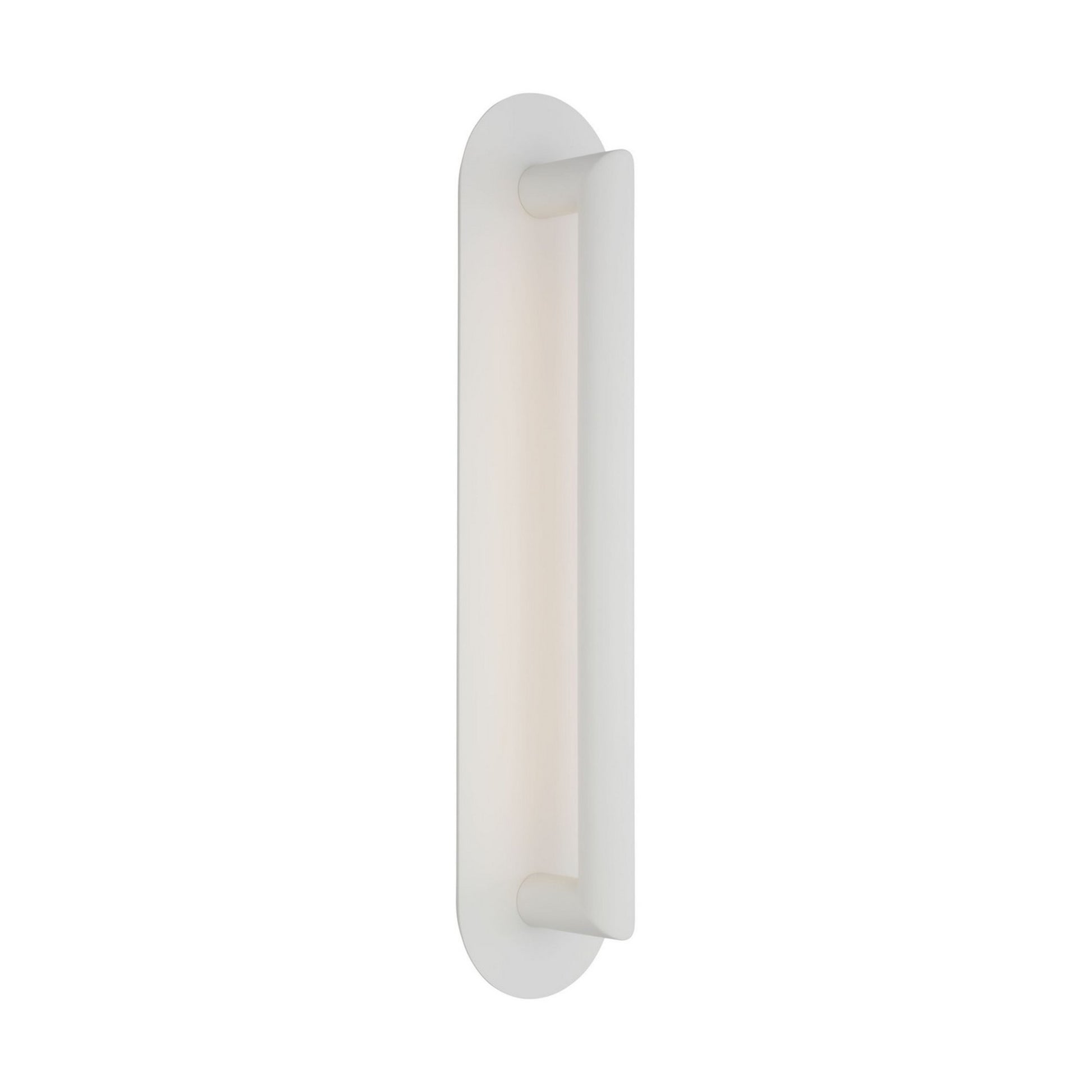Fielle 35" LED X-Large Wall Sconce, 120-277V, Soft White Finish - Bees Lighting