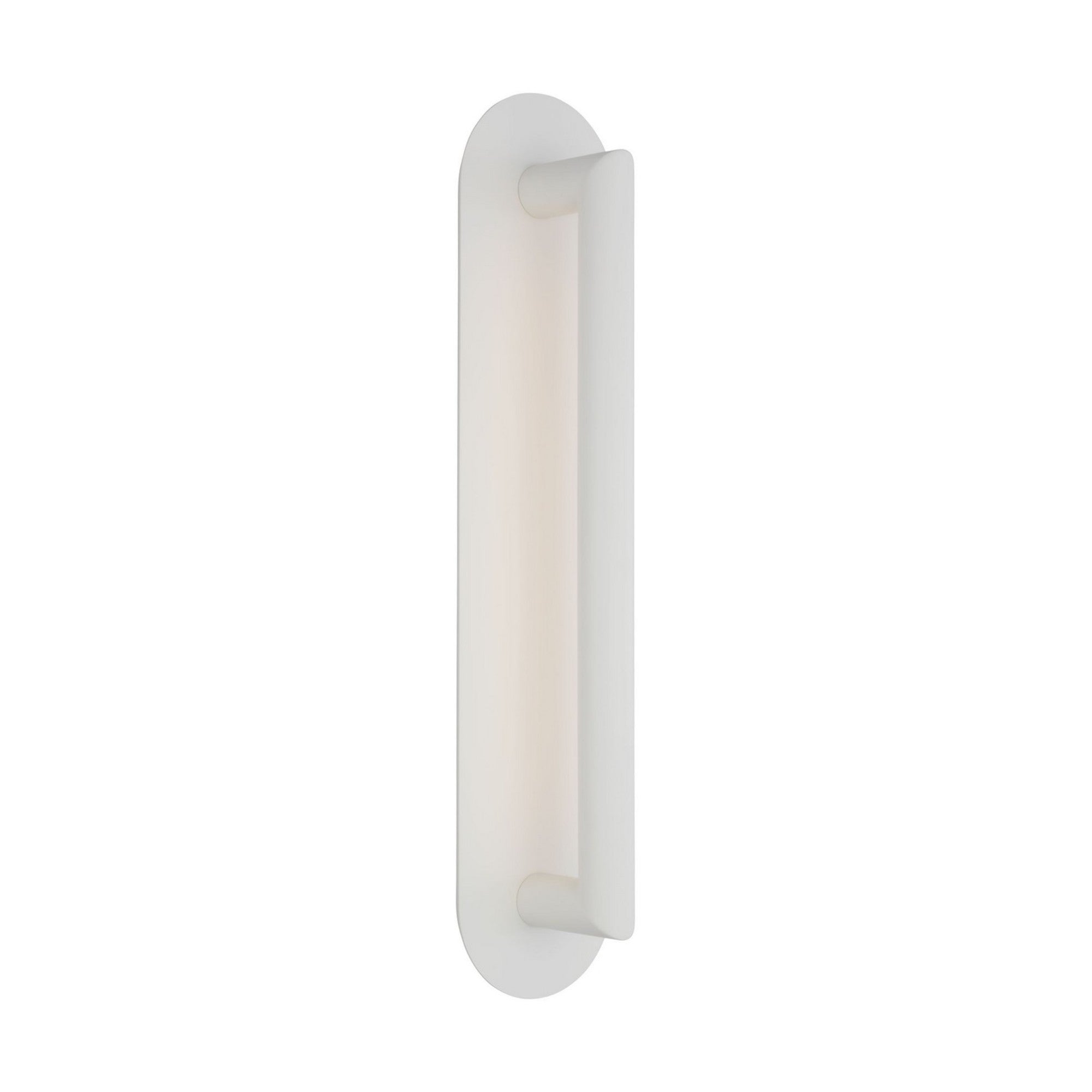 Fielle 35" LED X-Large Wall Sconce, 120-277V, Soft White Finish - Bees Lighting