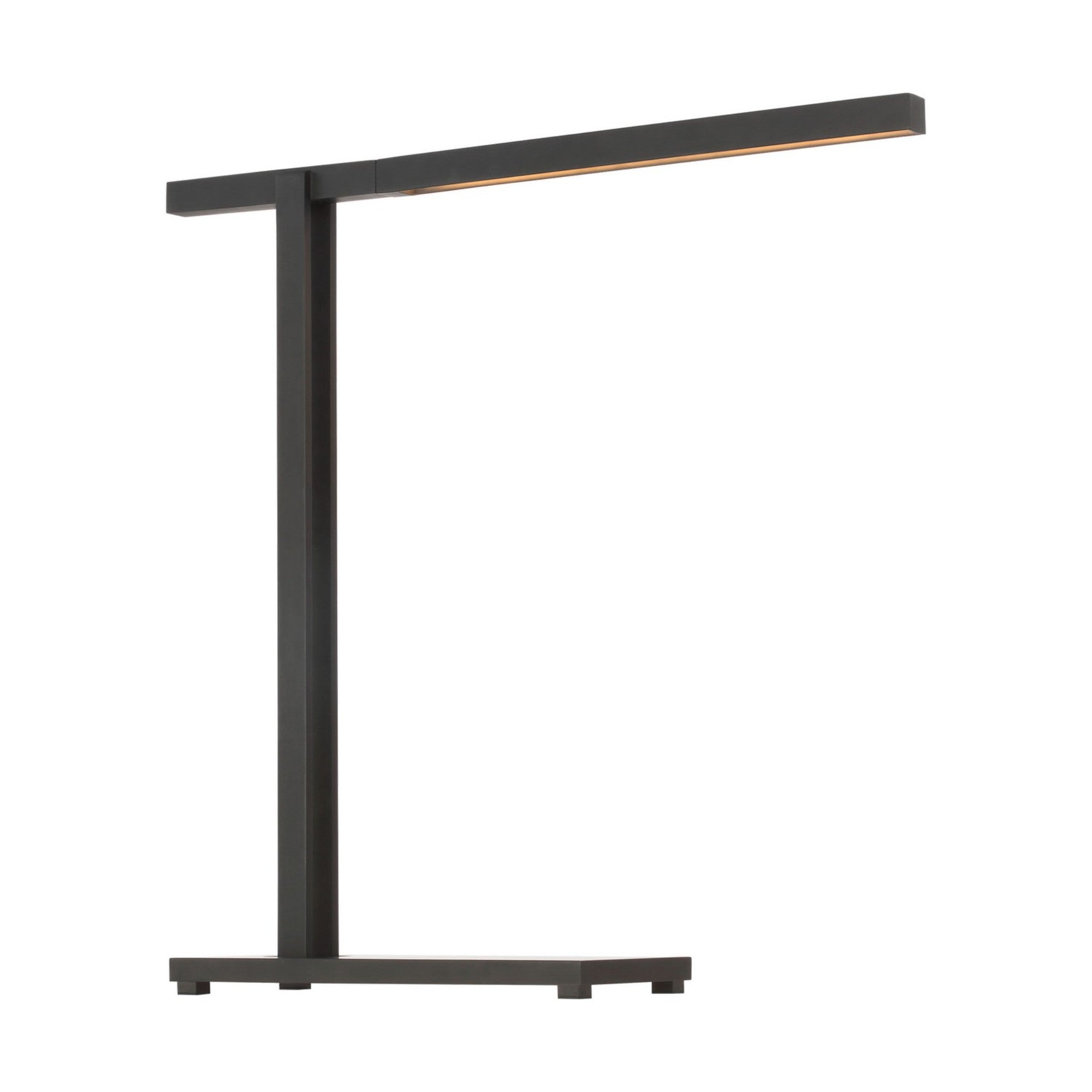 Stagger LED Table Lamp, Nightshade Black Finish - Bees Lighting