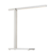 Stagger LED Table Lamp, Polished Nickel Finish - Bees Lighting