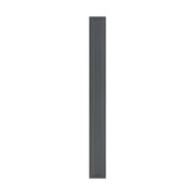 Aspen 48" LED Outdoor Wall Light, 120-277V, Charcoal Finish - Bees Lighting