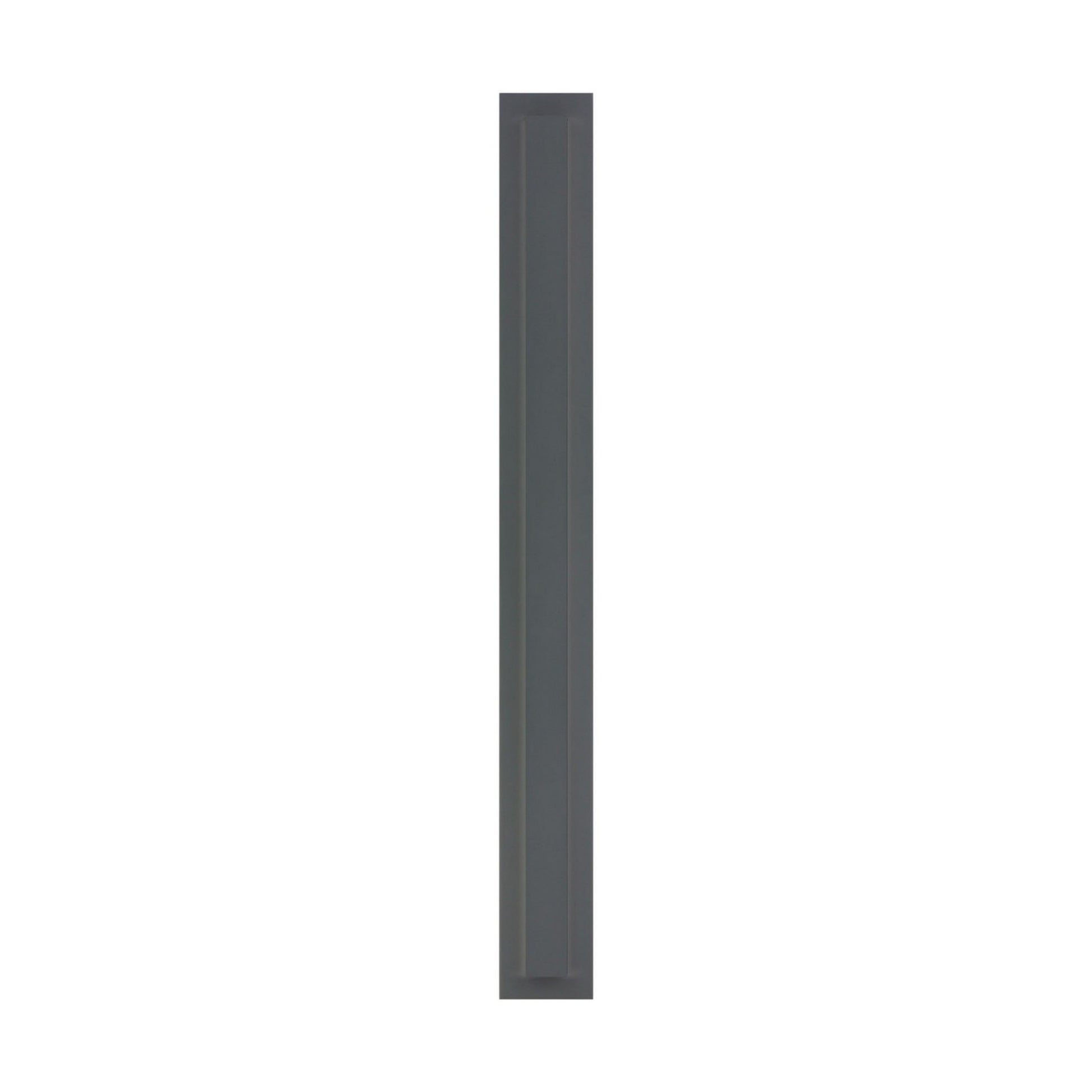 Aspen 48" LED Outdoor Wall Light, 120-277V, Charcoal Finish - Bees Lighting