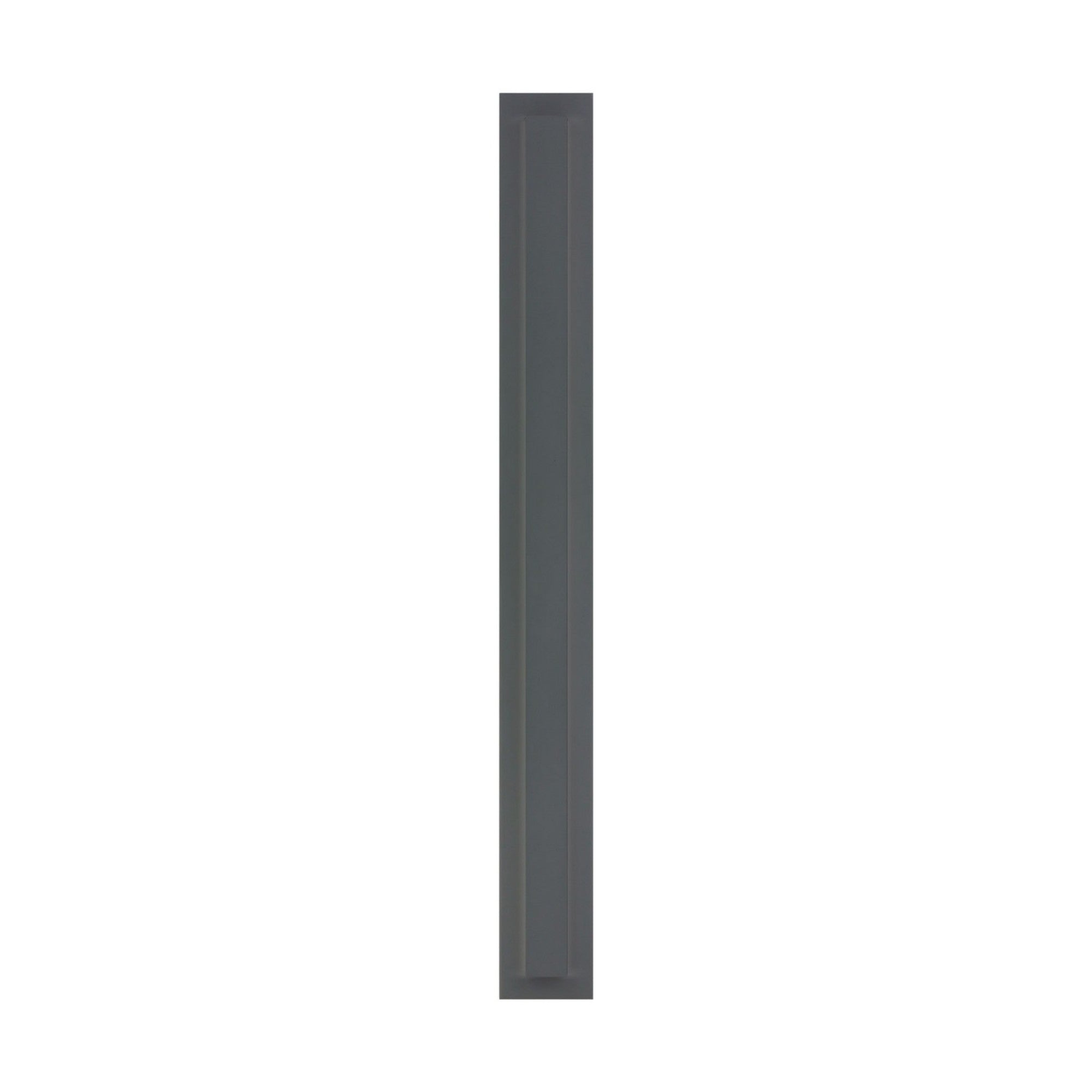 Aspen 48" LED Outdoor Wall Light, 120-277V, Charcoal Finish - Bees Lighting