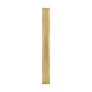 Aspen 48" LED Outdoor Wall Light, 120-277V, Natural Brass Finish - Bees Lighting