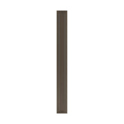 Aspen 48" LED Outdoor Wall Light, 120-277V, Outdoor Bronze Finish - Bees Lighting