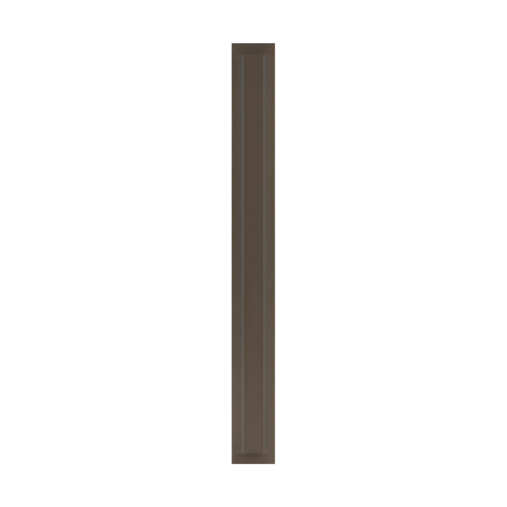 Aspen 48" LED Outdoor Wall Light, 120-277V, Outdoor Bronze Finish - Bees Lighting