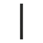 Aspen 60" LED Outdoor Wall Light, 120-277V, Black Finish - Bees Lighting
