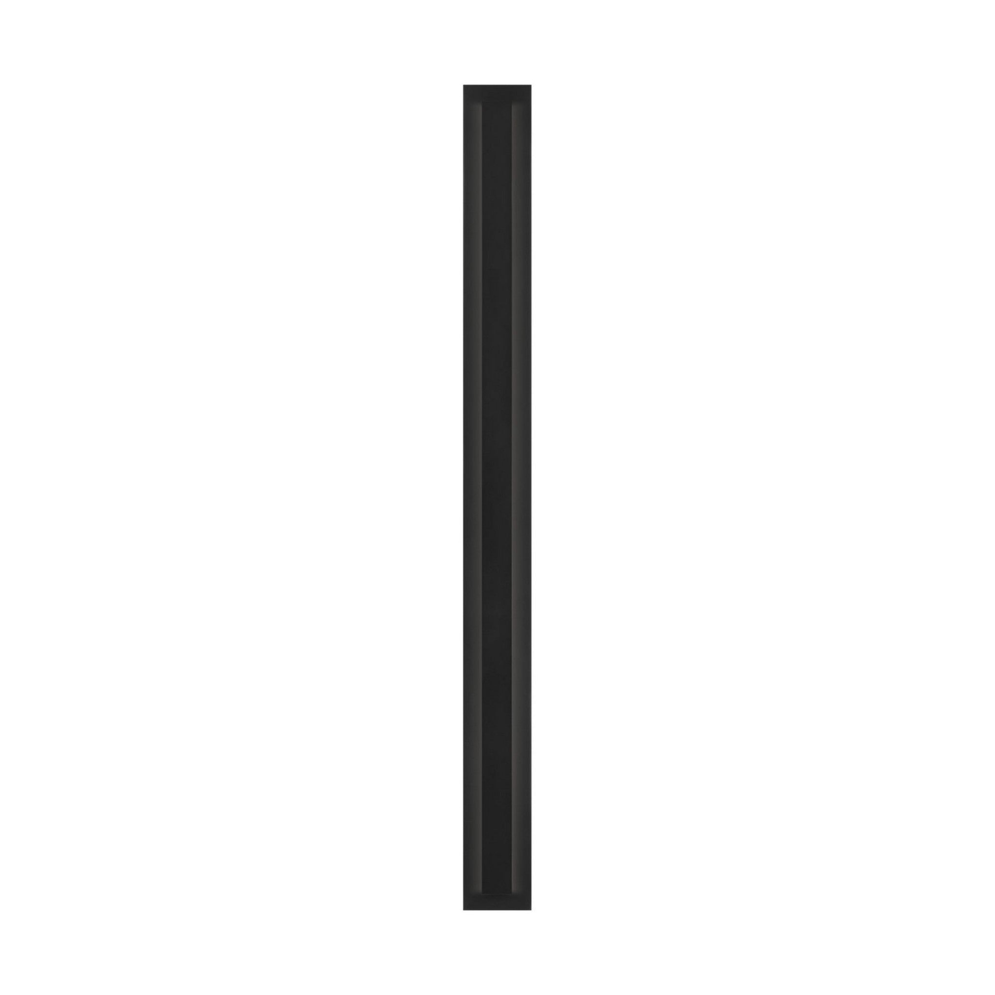 Aspen 60" LED Outdoor Wall Light, 120-277V, Black Finish - Bees Lighting