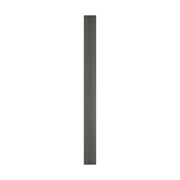 Aspen 60" LED Outdoor Wall Light, 120-277V, Charcoal Finish - Bees Lighting