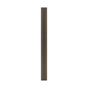 Aspen 60" LED Outdoor Wall Light, 120-277V, Bronze Finish - Bees Lighting